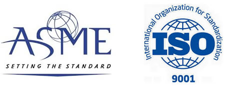 Rafa SA | ISO 9001 - Estampa ASME