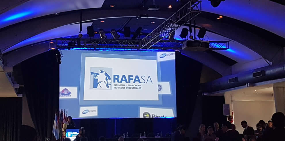 5° Jornadas ENAPRO: Más de 600 personas asistieron al evento donde RAFA S.A. fué Sponsor