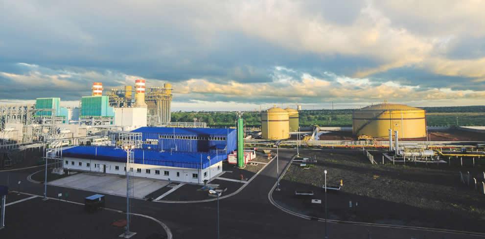 Central Termoeléctrica Ensenada de Barragan