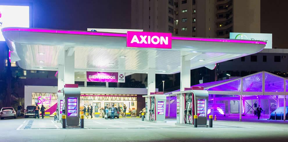 Nueva planta DCU y modular FGT - Axion Energy