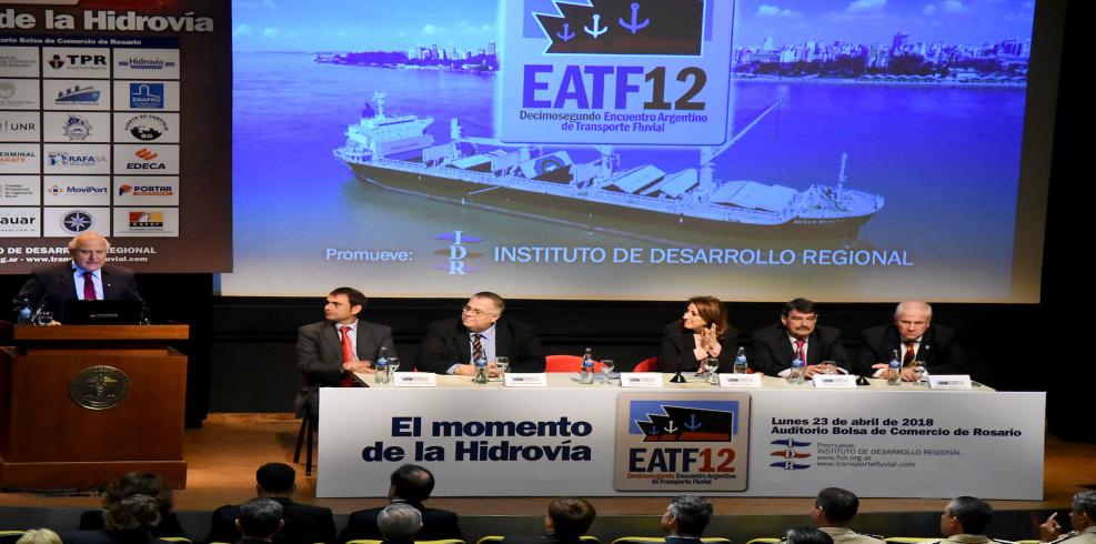 RAFA S.A. PATROCINÓ EL "XXII ENCUENTRO ARGENTINO DE TRANSPORTE FLUVIAL"