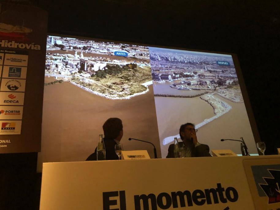 RAFA S.A. PATROCIN&Oacute; EL "XXII ENCUENTRO ARGENTINO DE TRANSPORTE FLUVIAL"