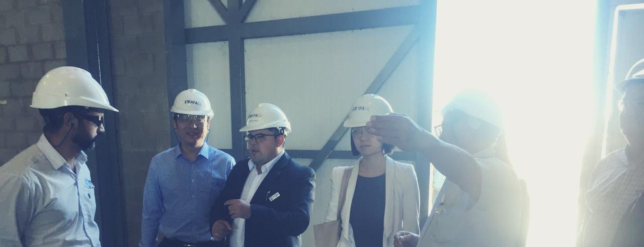 RAFA S.A. RECIBI&Oacute; AL MINISTERIO DE PRODUCCI&Oacute;N DE SANTA FE, A LA AGENCIA SANTA FE GLOBAL Y A EMPRESA CHINA L&Iacute;DER EN PETROLEO Y GAS