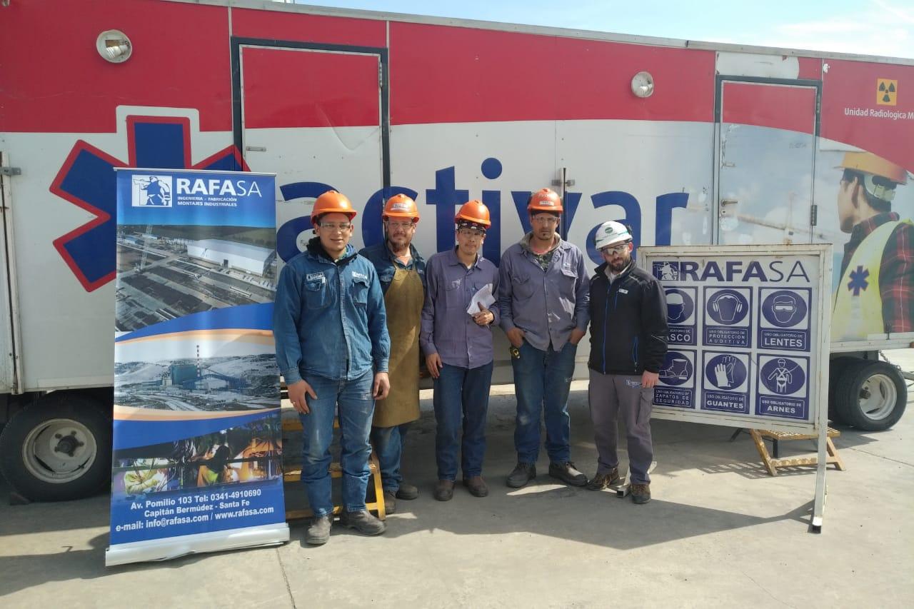 RAFA S.A. REALIZ&Oacute; CONTROLES M&Eacute;DICOS PERI&Oacute;DICOS Y PREVENTIVOS EN SU PLANTA INDUSTRIAL RICARDONE